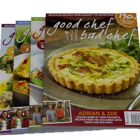 COOK BOOK IN SOFT COVER