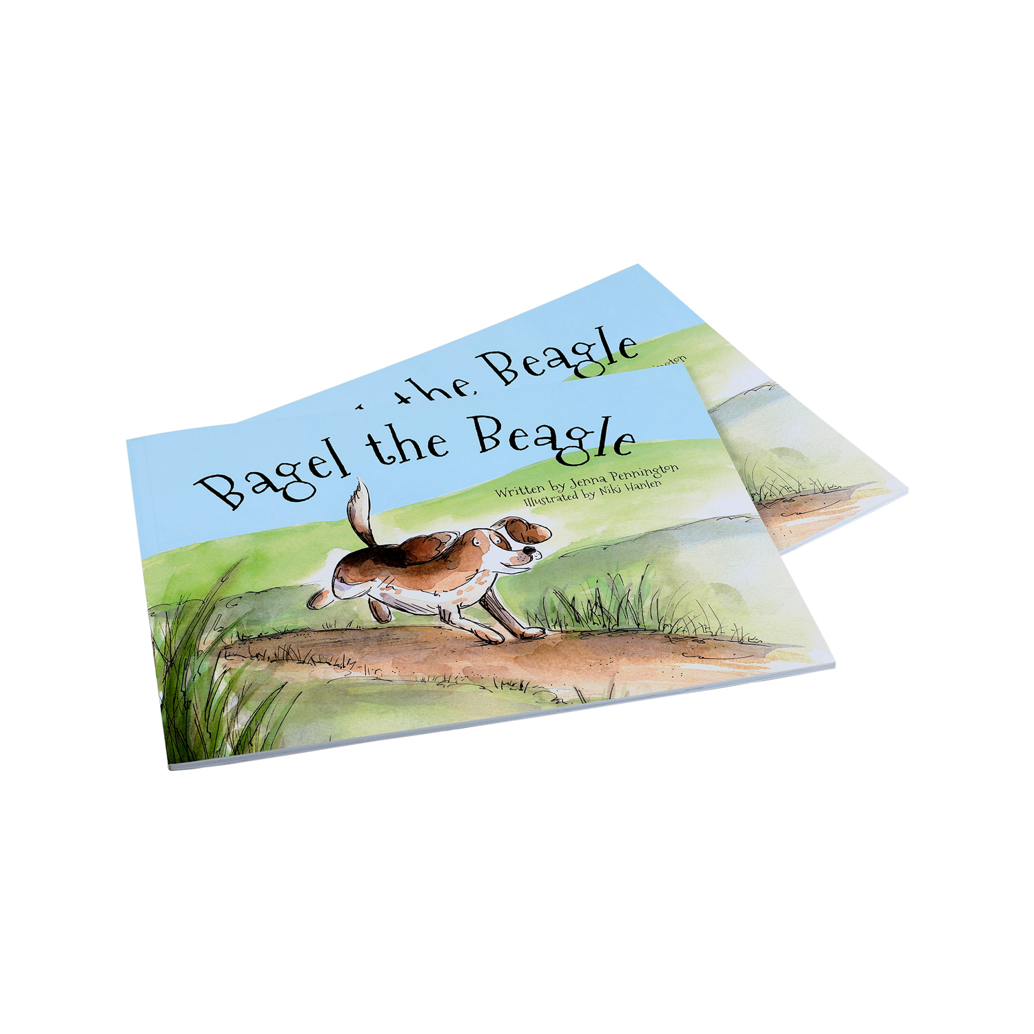 Children story book softcover