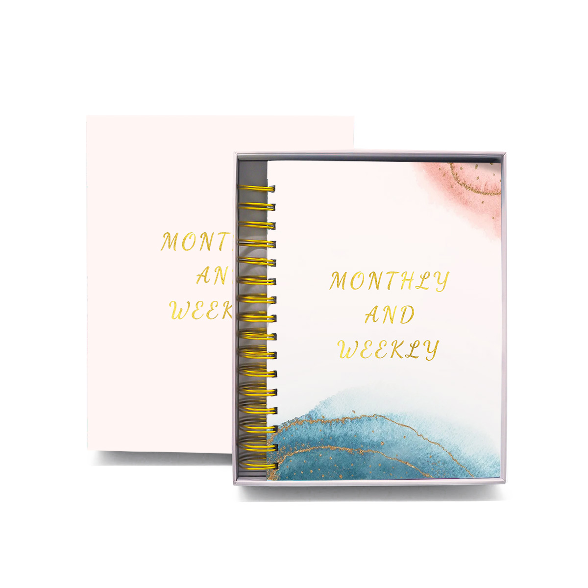 Journal weekly daily planner