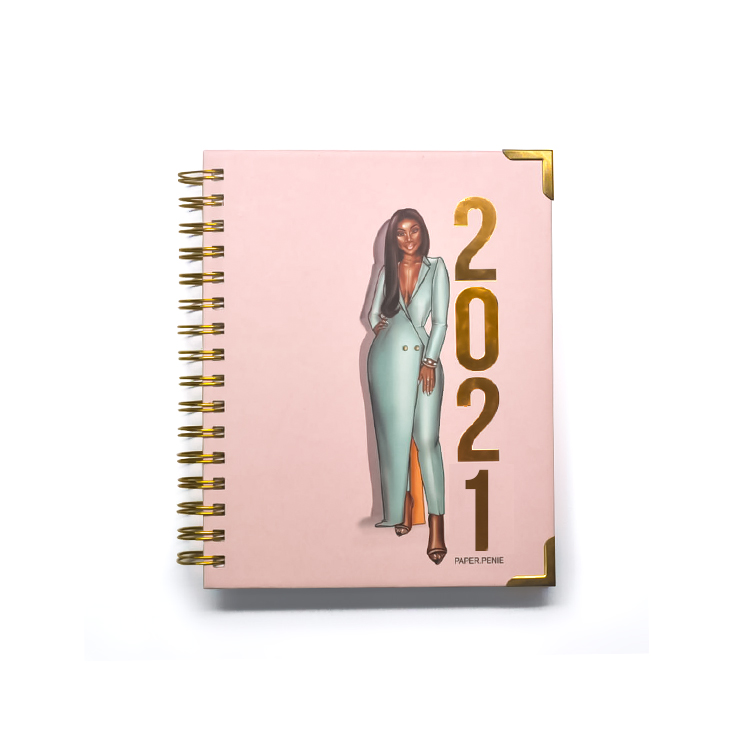Custom Agendas Diary Planner Notebook Printing